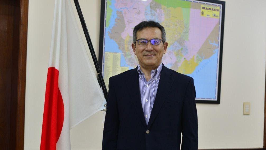 Masahiro Ogino, cônsul-geral do Japão em Manaus (Foto: Divulgação)