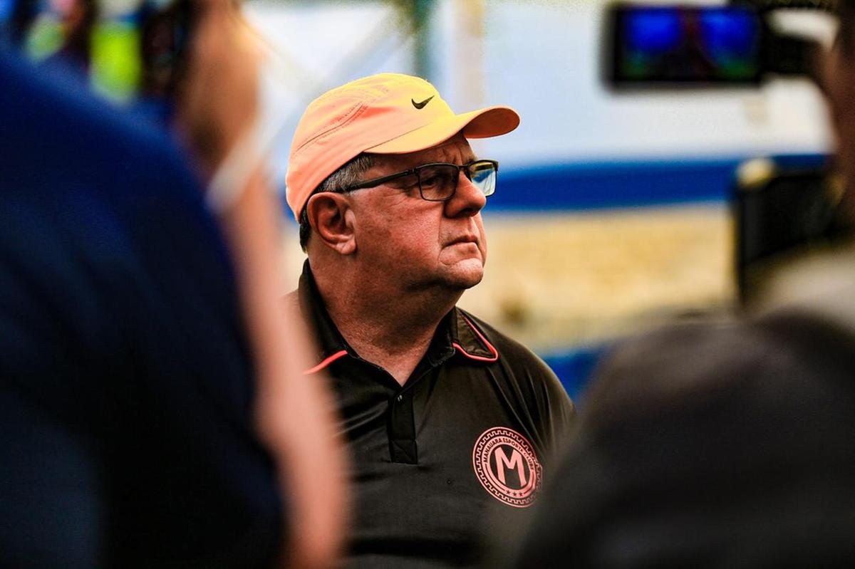 Técnico Marcelo Vilar afirma que o Manaura vai para o confronte deste sábado com o Tocantinópolis com toda concentração possível (Foto: Laiza Balieiro/Manauara EC)