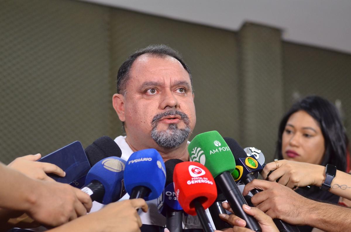 Delegado Paulo Mavignier, Diretor da PC-AM do Interior (Daniel Brandão/A CRÍTICA)