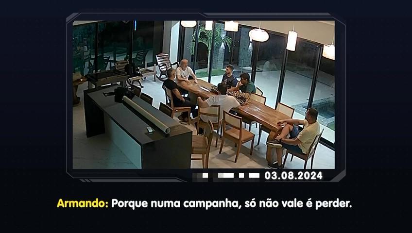 Uso de força policial em prol de candidata Brena Dianná foi discutido por membros do alto escalão do Governo do Estado (Foto: Reprodução)