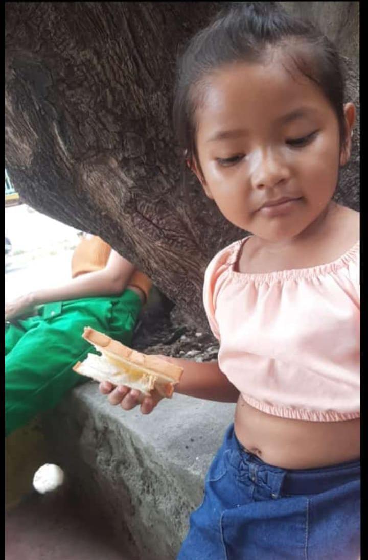 A pequena Letícia (Foto: Reprodução)