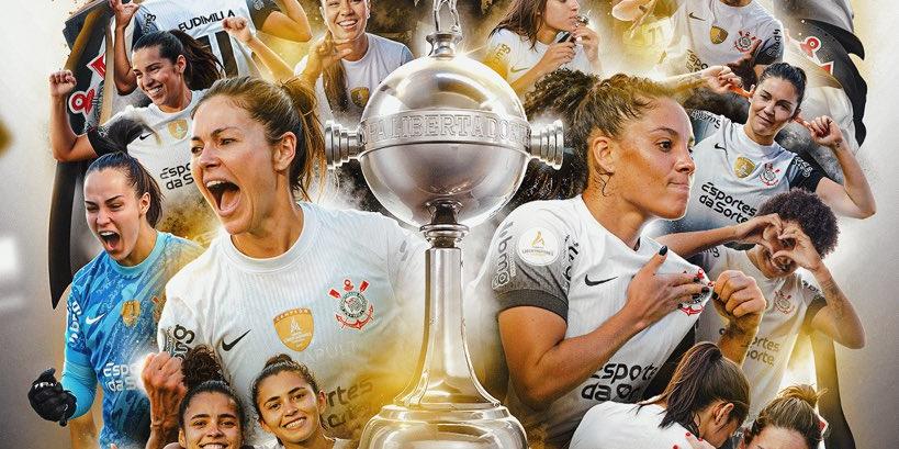 Corinthians vence Santa Fé e conquista a Libertadores Feminina pela 5ª vez