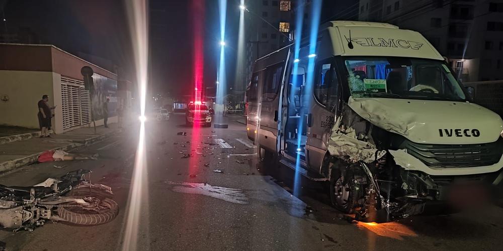 Jovem morre em acidente de moto na Zona Oeste de Manaus