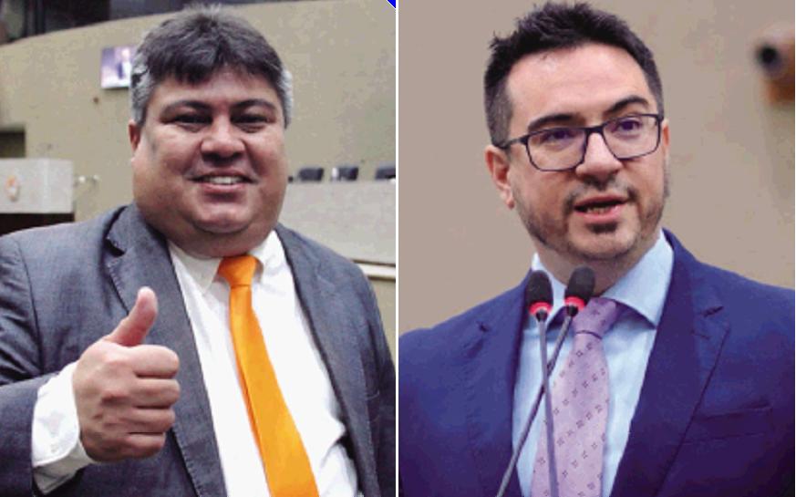Ex-presidente da CMM David Reis tenta voltar ao comando da casa e terá como adversário o vereador Rodrigo Guedes (Foto: Divulgação/CMM)