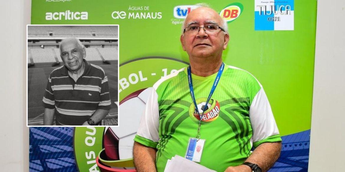 Sidney Filho, sucessor de Arnaldo Santos na coordenação do Peladão, fala sobre o impacto da perda do cronista (Foto: Paulo Bindá/A CRÍTICA)