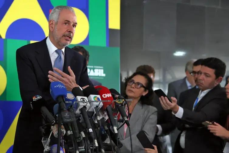 André Corrêa, embaixador que irá presidir a 30ª Conferência das Nações Unidas sobre Mudança do Clima (Foto: José Cruz/Agência Brasil)