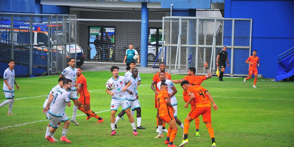 Manauara EC goleia Humaitá-AC por 5 a 0, na Colina