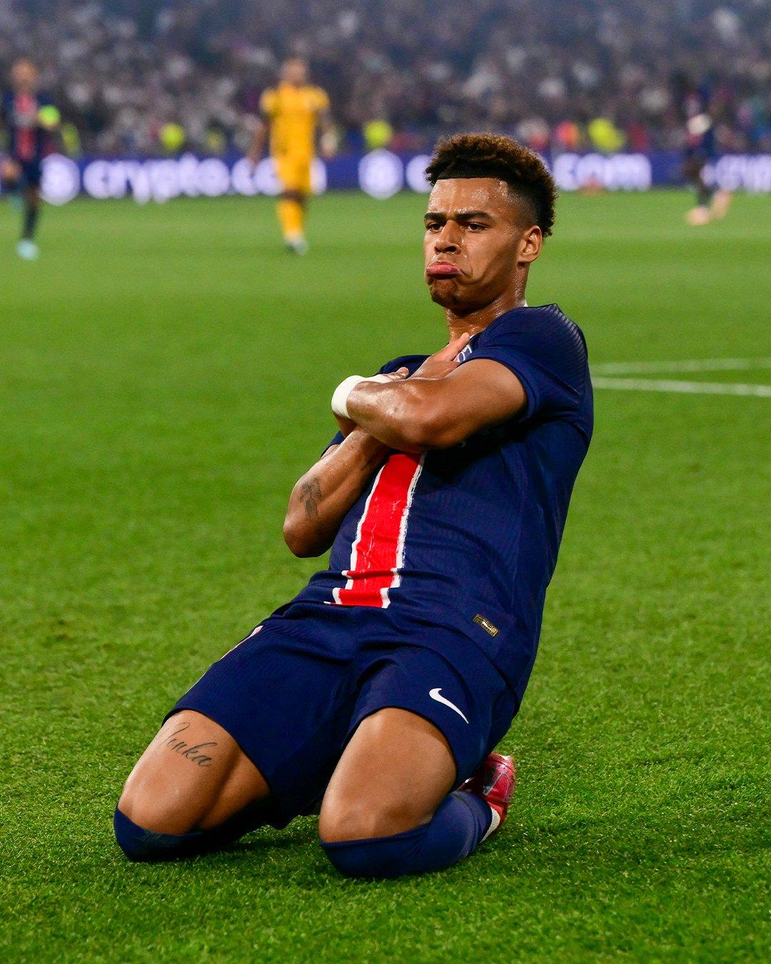 Doue participou de tr&ecirc;s dos cinco gols do PSG