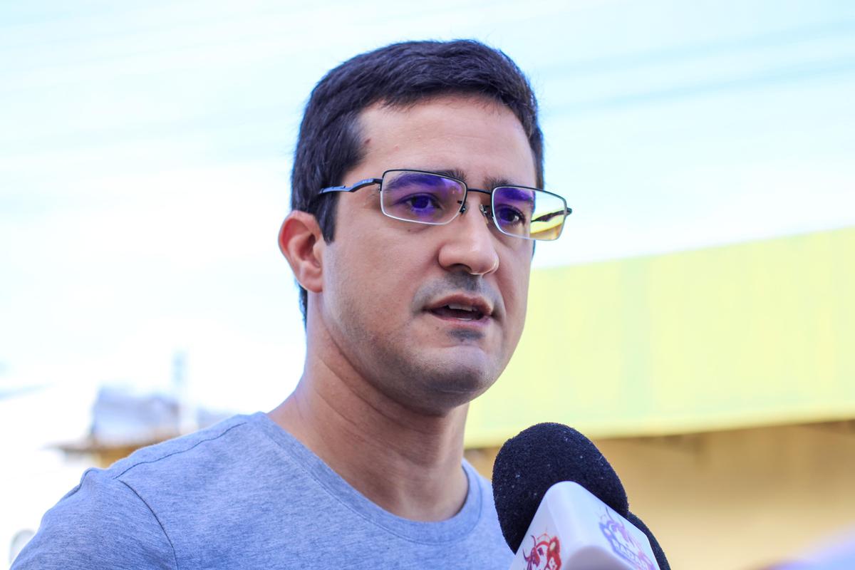Promotor de Justiça, Ricardo Borges, coordenou a ação Foto: Jeiza Russo