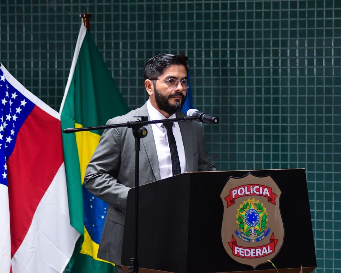 Delegado da Polícia Federal, Simão Barros, ressalta que a modernização atende a uma demanda antiga por mais agilidade nos procedimentos internacionais
