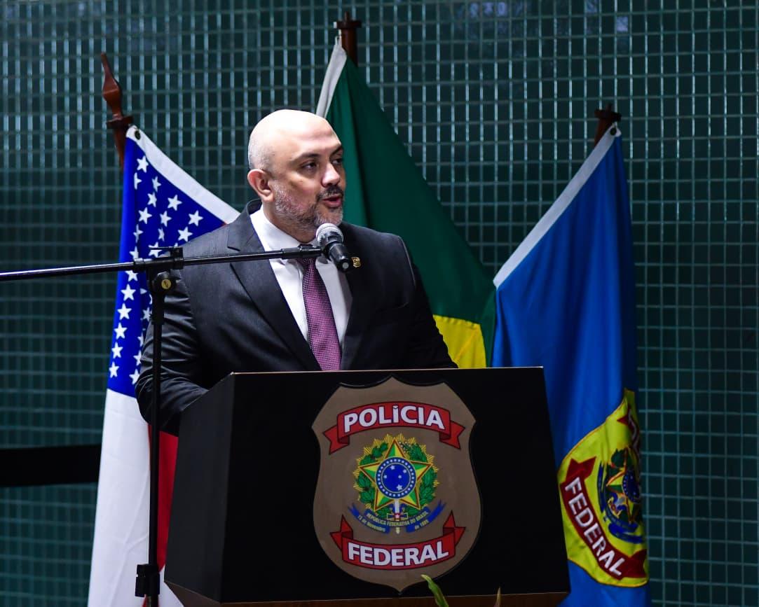 Superintendente da Polícia Federal no Amazonas, João Paulo Garrido Pimentel, destaca avanços e parcerias que viabilizaram a modernização do controle migratório