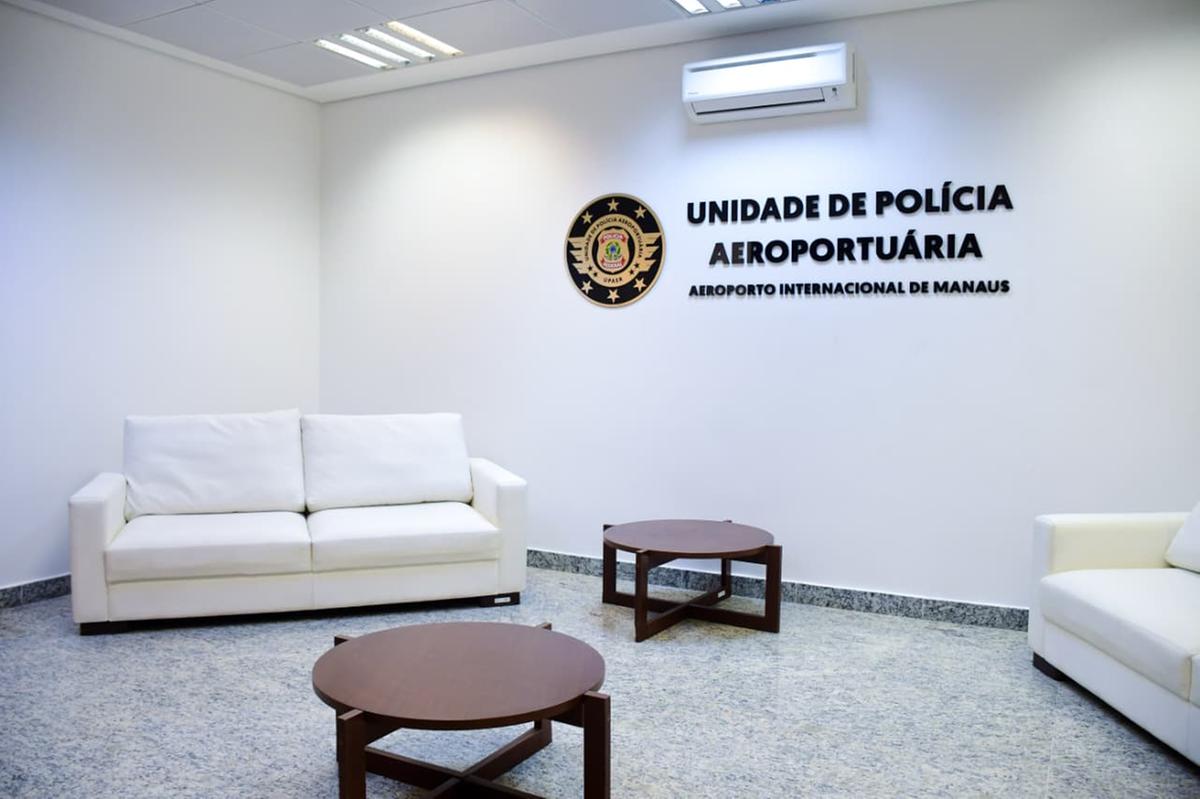 Nova Delegacia Especial da Polícia Federal no aeroporto dispõe de estrutura renovada para atendimento aos passageiros e operações internas