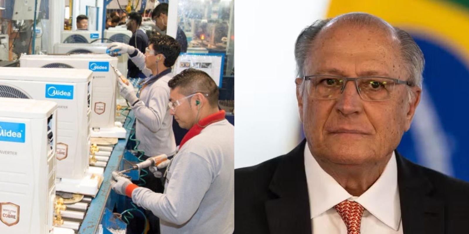 Fieam addresses air conditioning sector crisis to Alckmin