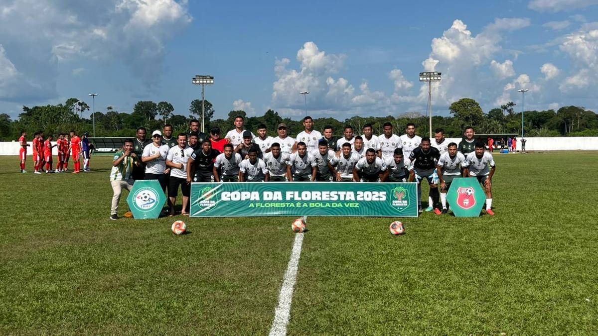 Canutama chega ao jogo de volta com a vantagem do empate para avan&ccedil;ar &agrave; final da Copa da Floresta 2025