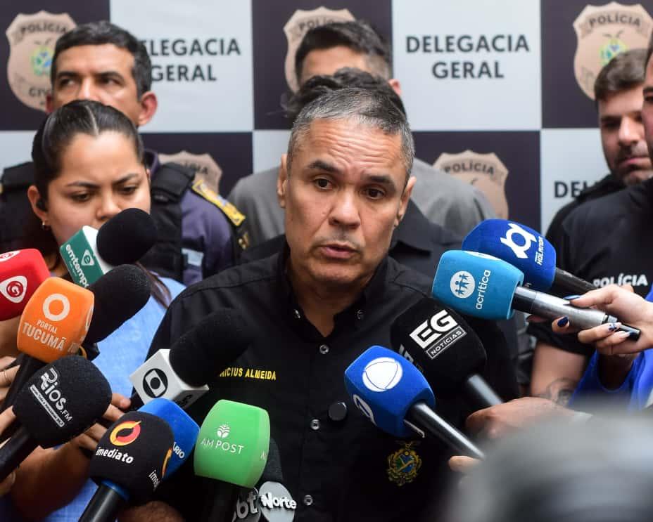 Coronel Vinicius Almeida, secretário da SSP