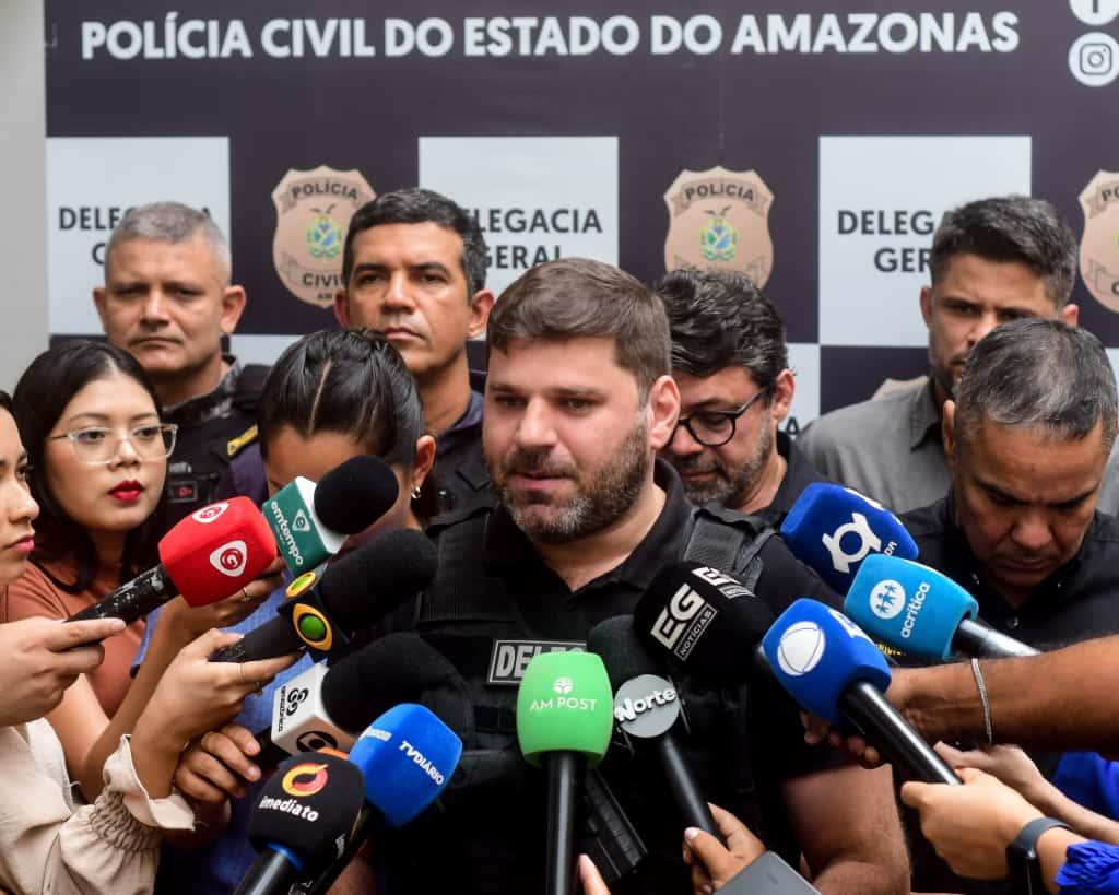 Fabio Aly, delegado da Polinter