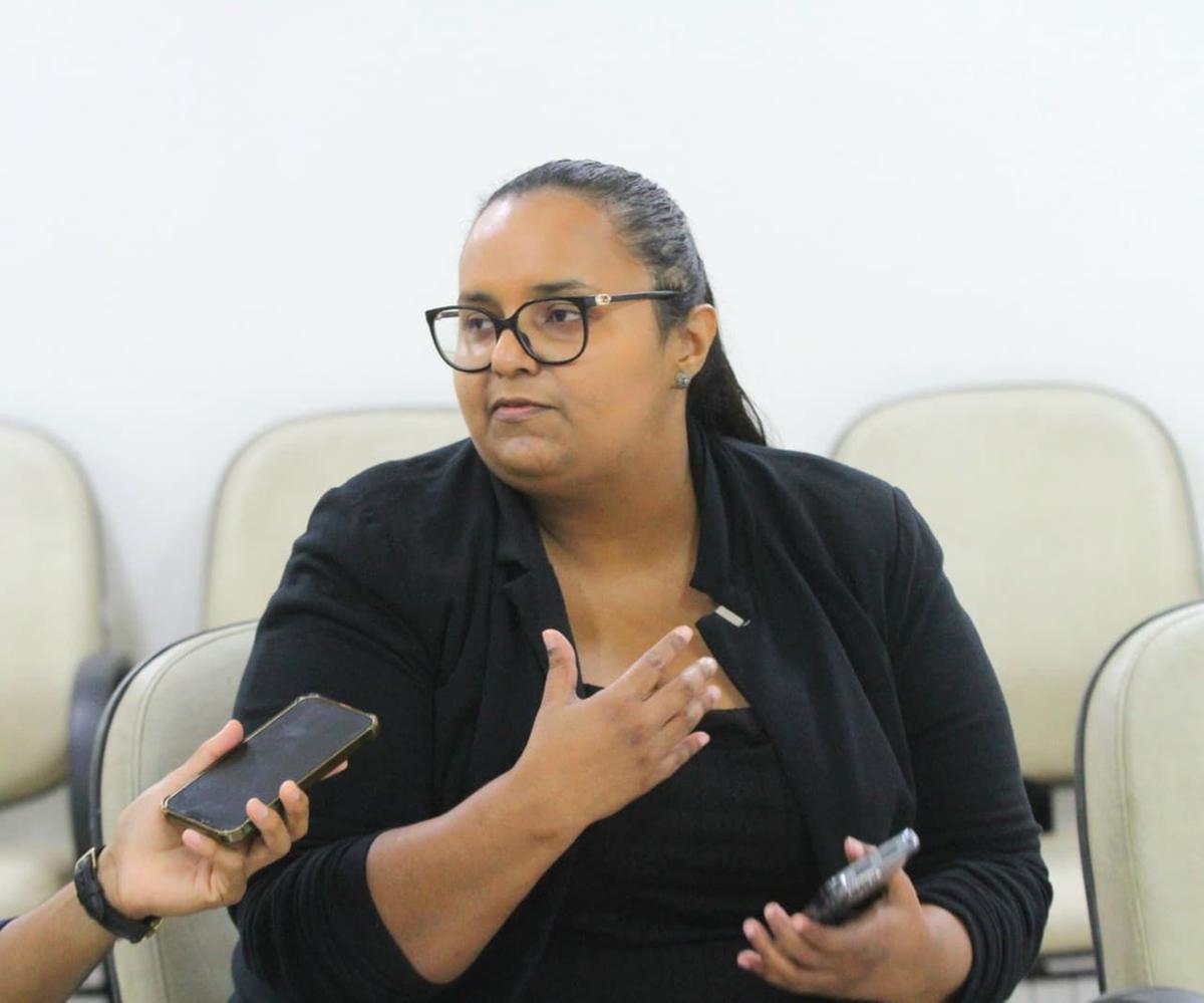 Michele Oliveira, diretora técnica do HPS Platão Araújo
