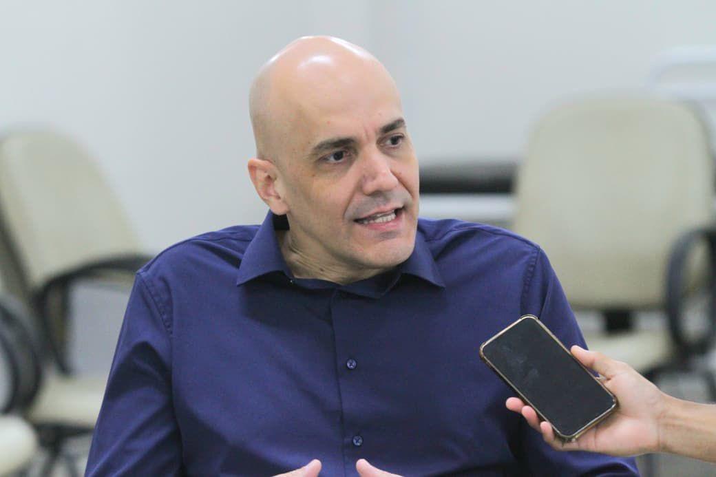 Hudson Freitas, gerente administrativo-financeiro do HPS Platão Araújo