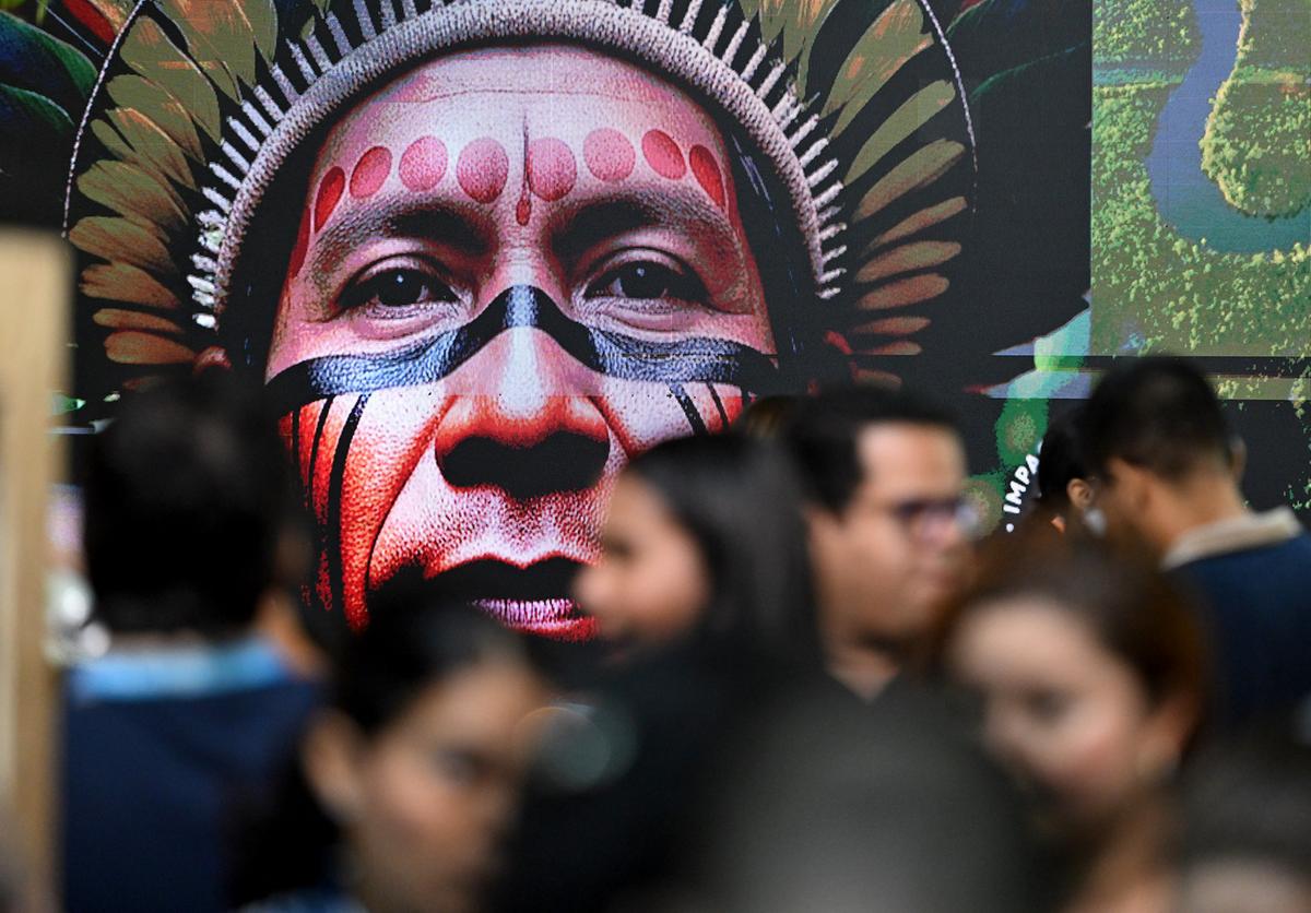 Foi a primeira vez, em três décadas, que o principal evento global sobre mudança do clima ocorreu na Amazônia. (Foto: Foto de Alex Ferro/COP30)