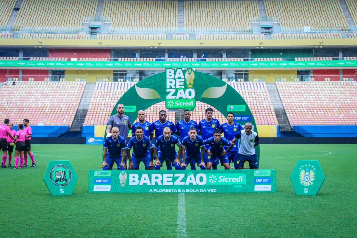 Escalação Nacional FC (Foto: Jeiza Russo/AC)