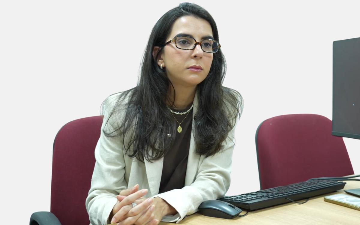 Promotora de Justiça Ana Carolina Arruda Vasconcelos, do Ministério Público do Amazonas. Foto: Aline Fidelix