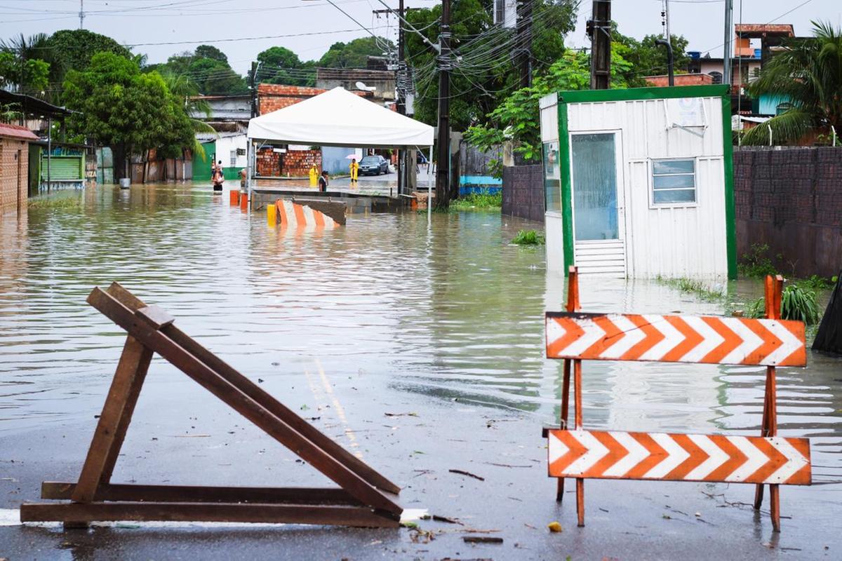 Avenida Itacolomy, Armando Mendes. Foto: Jeiza Russo/A CRÍTICA
