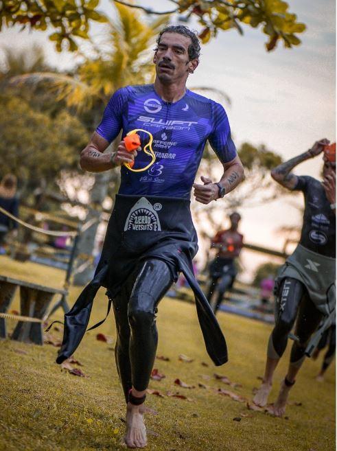 Triatleta Diogo Sclebin participou das edi&ccedil;&otilde;es dos Jogos Ol&iacute;mpicos de 2012 e 2016