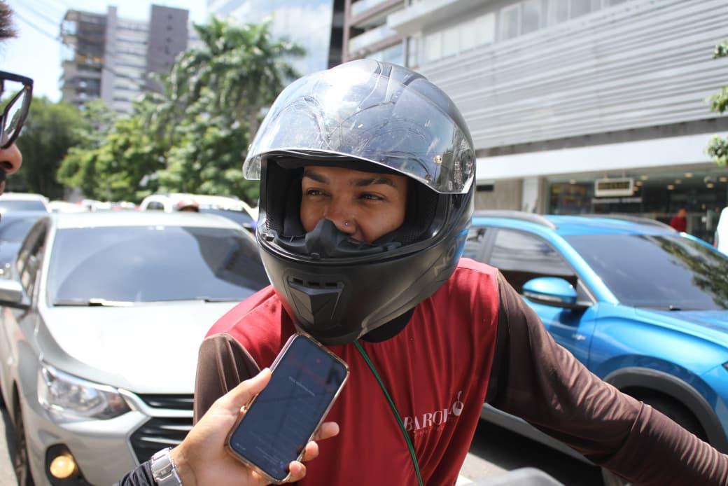 &Iacute;talo Braga, motoboy