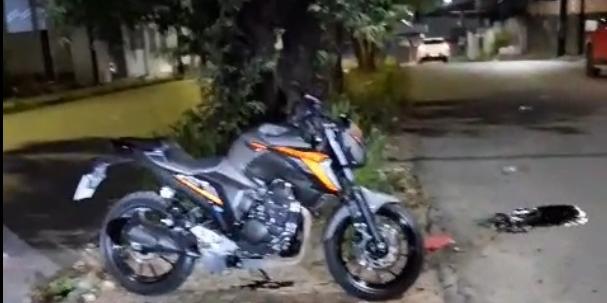 Jovem morre em acidente de moto em Manaus no dia que completava 18 anos