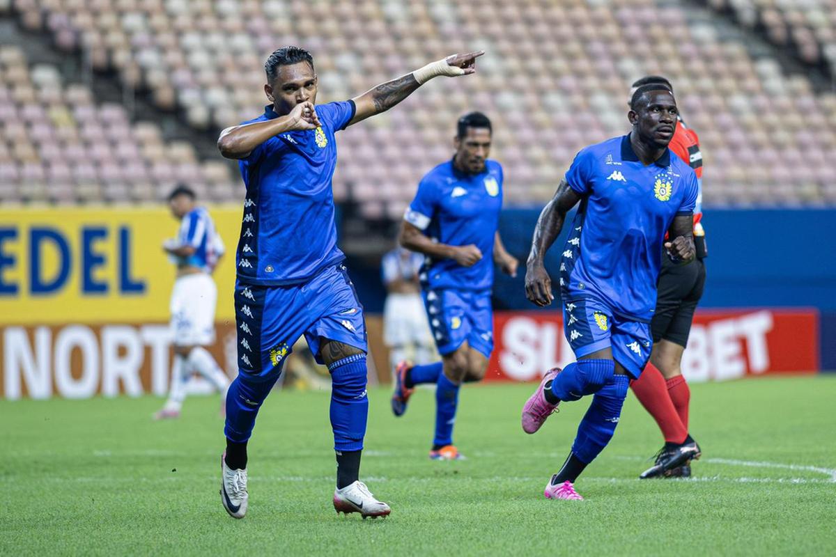 Renanzinho marcou o primeiro gol da partida e ainda participou de outros na goleada histórica