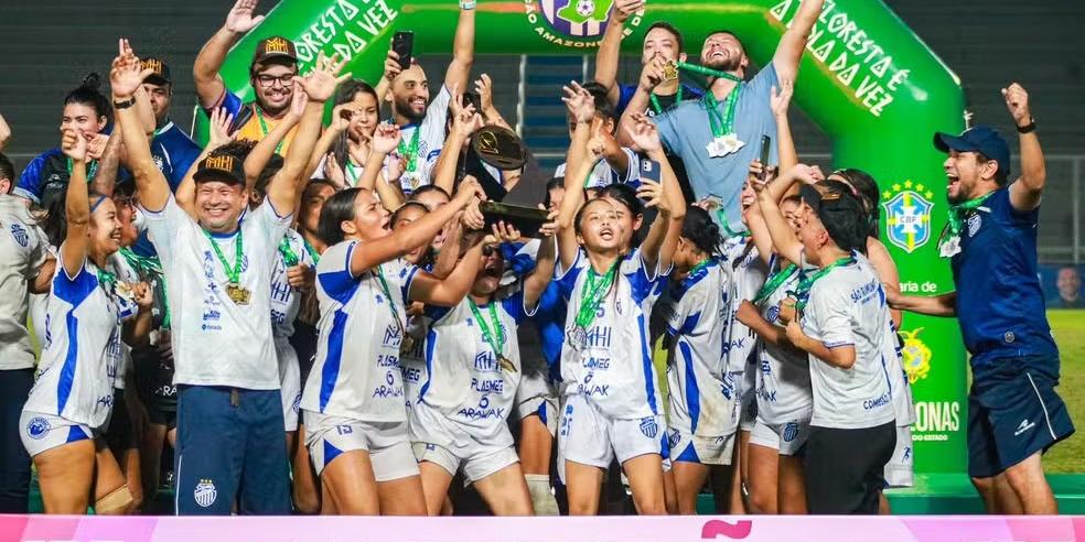 São Raimundo estreia no Brasileirão Feminino Sub-17 contra o São Paulo