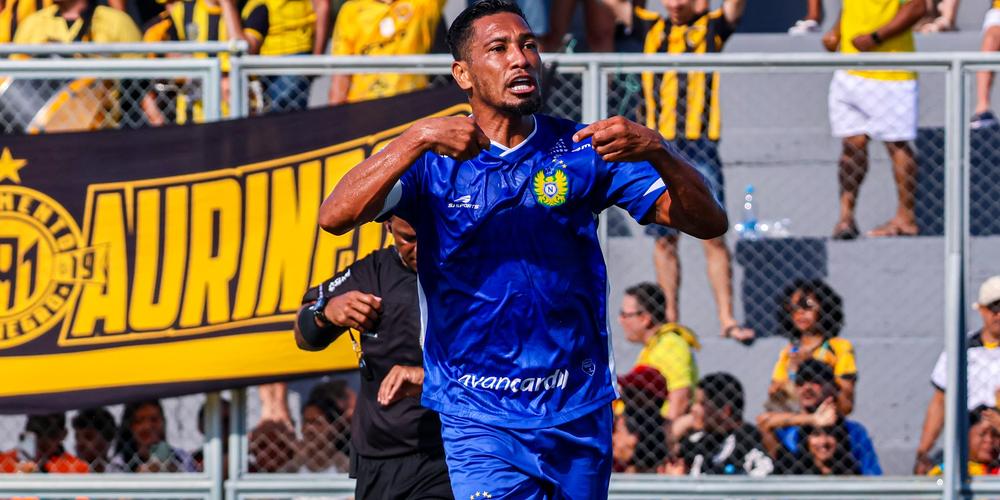 'Me sinto ídolo dessa torcida', diz Hernane Brocador após deixar o Nacional