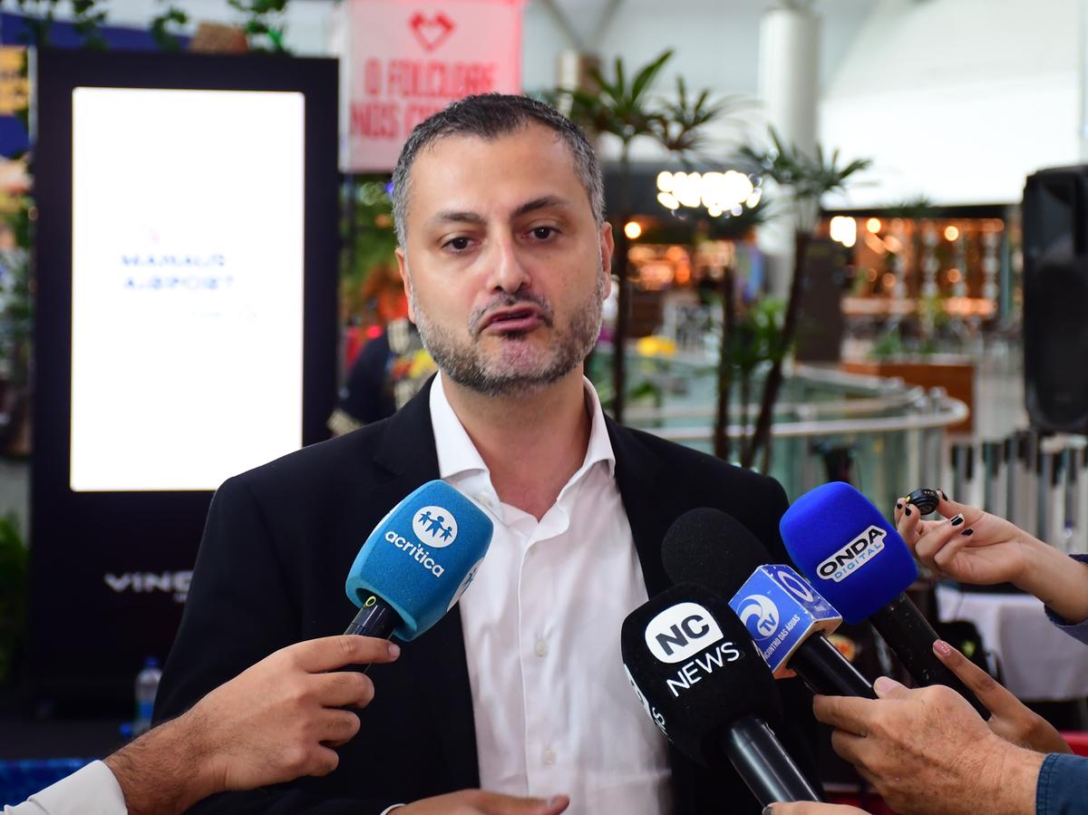 Kleyton Mendes, CEO da Concessionária dos Aeroportos da Amazônia
