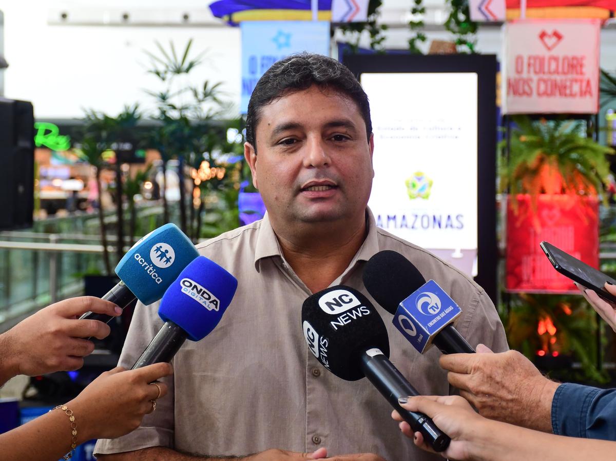 Caio André, secretário de Cultura e Economia Criativa do Amazonas