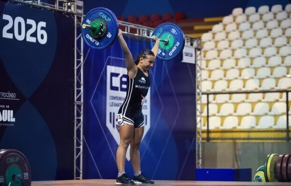Al&eacute;m do ouro, a atleta alcan&ccedil;ou o &iacute;ndice internacional