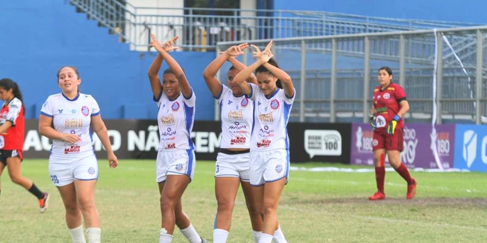 São Raimundo conquista o título do Barezão Delas Sub-20