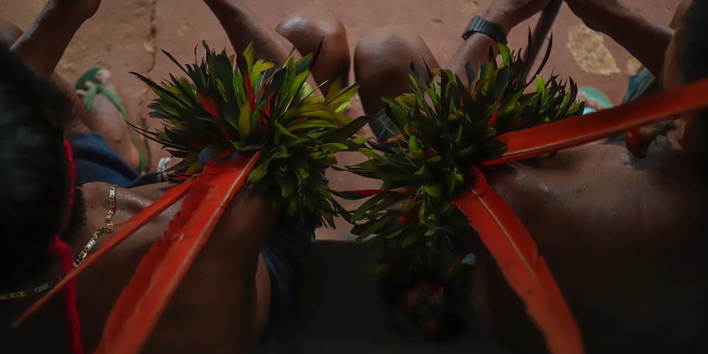 Mp investiga desnutrición infantil en niños yanomami