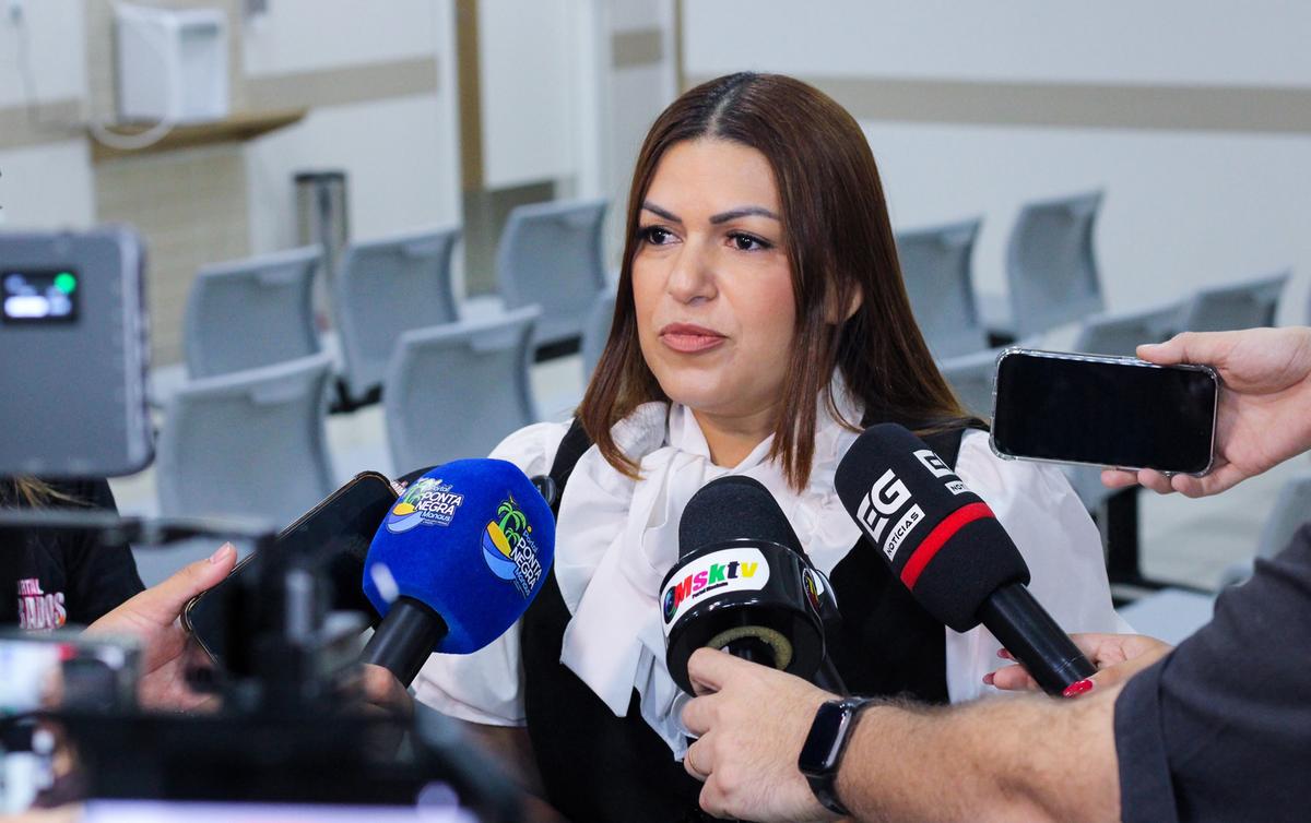 Kelen Vieira, coordenadora da unidade hospitalar
