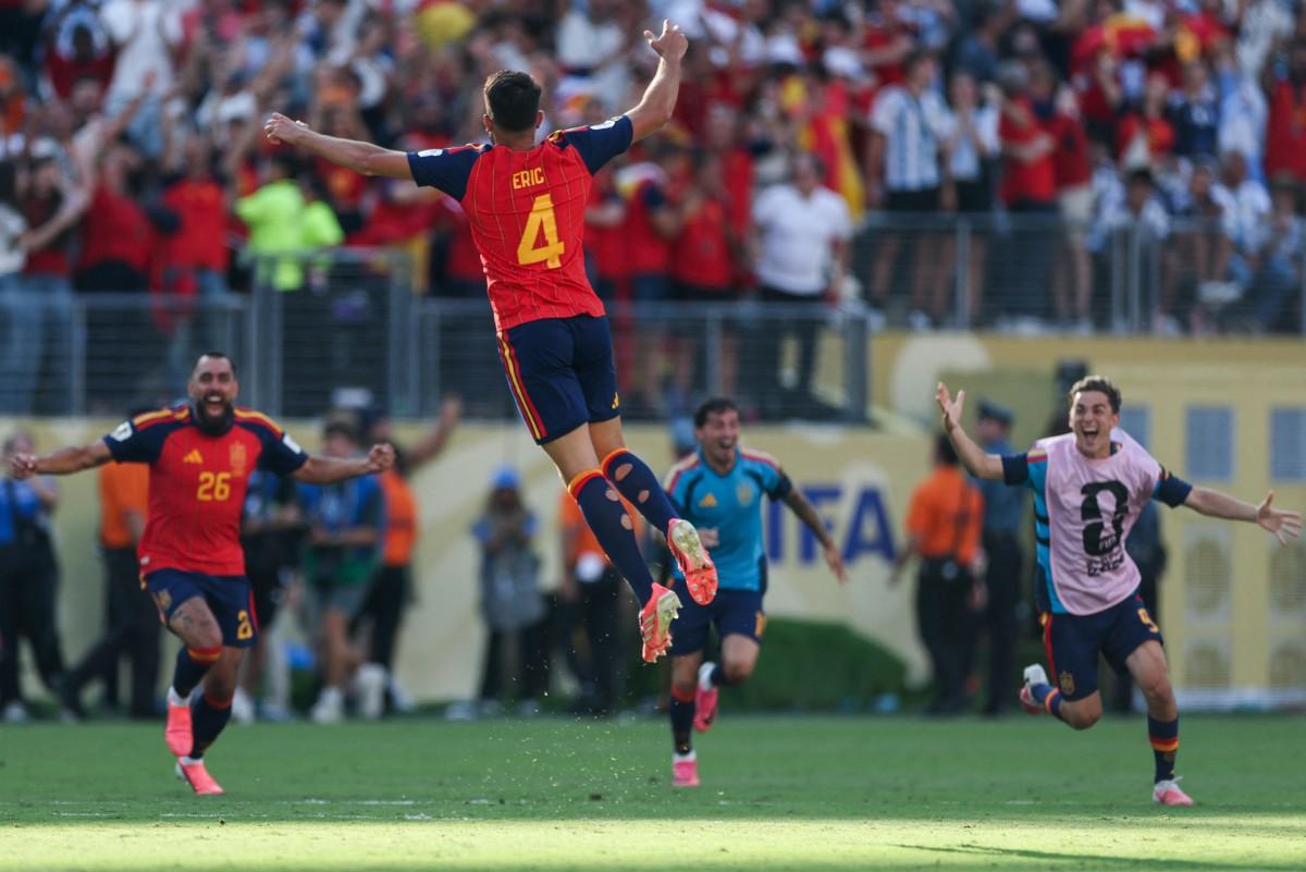 Espanha derrota a Argentina e é campeã da Copa do Mundo de 2026