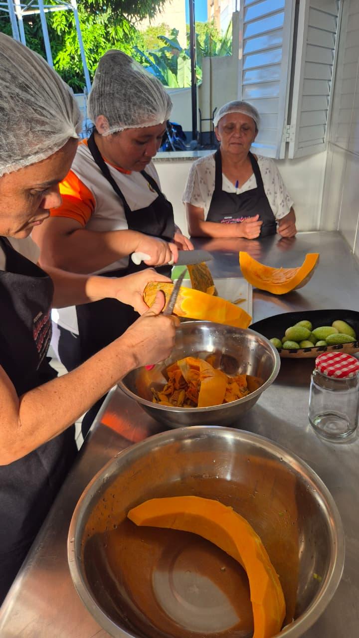 Oficina de gastronomia (Foto: Divulgação)