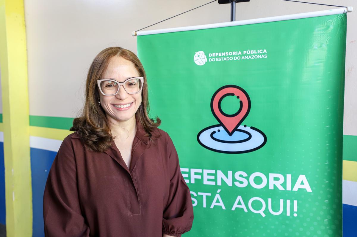 Defensora p&uacute;blica, Sarah Lobo (Foto: Divulga&ccedil;&atilde;o/Lucas Silva/DPE-AM)