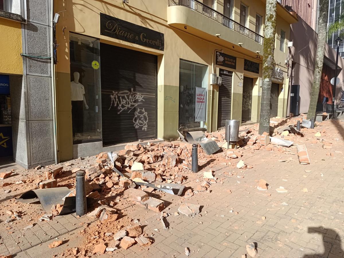  (Foto: Reprodução em grupos de brasileiros na Colômbia)