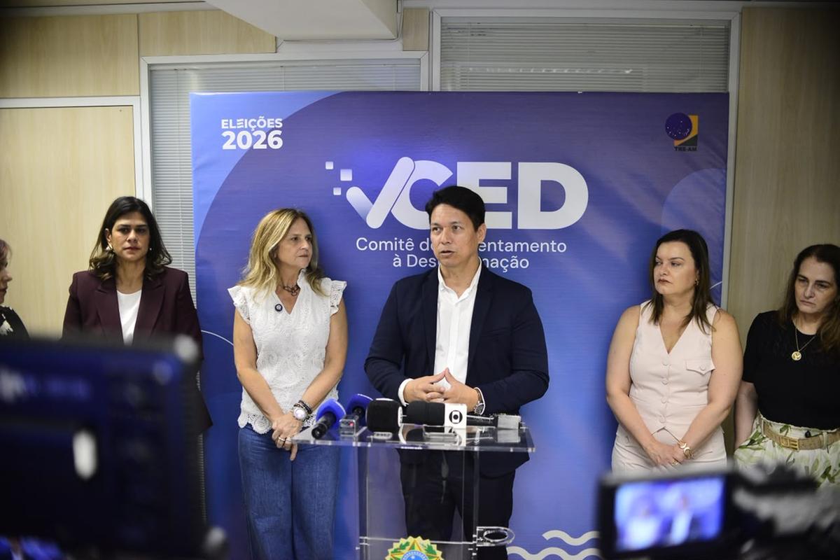 TRE-AM inaugura sala contra desinformação; uso de IA será fiscalizado