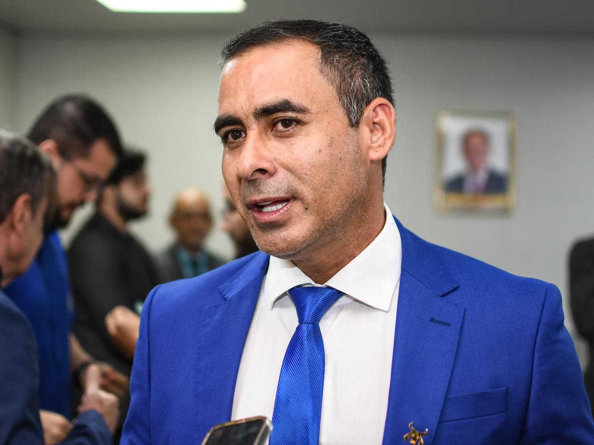 Rossy Amoedo, presidente do Boi Caprichoso