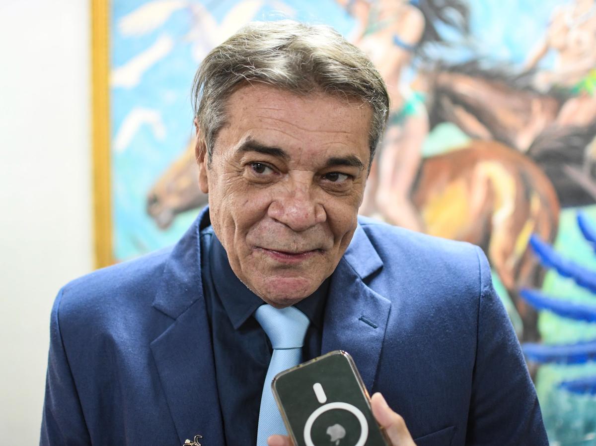 Ronaldo Barbosa, produtor e compositor do Caprichoso