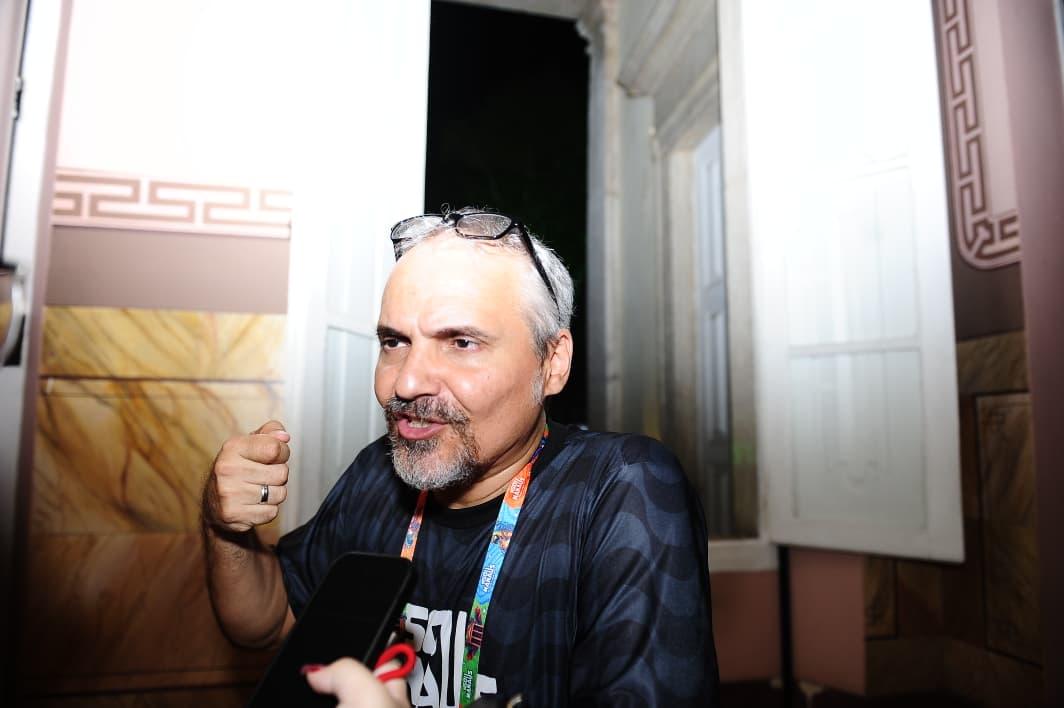 Curador do Museu da Cidade de Manaus, Leonardo Novellino destacou a presença de famílias durante o festival. Foto: Daniel Brandão/A CRÍTICA