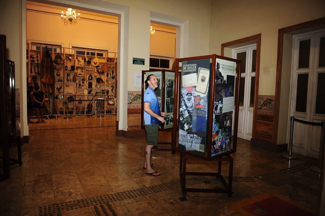 Visitantes conheceram exposições e acervo histórico do Museu da Cidade de Manaus durante o Sou Manaus 2026