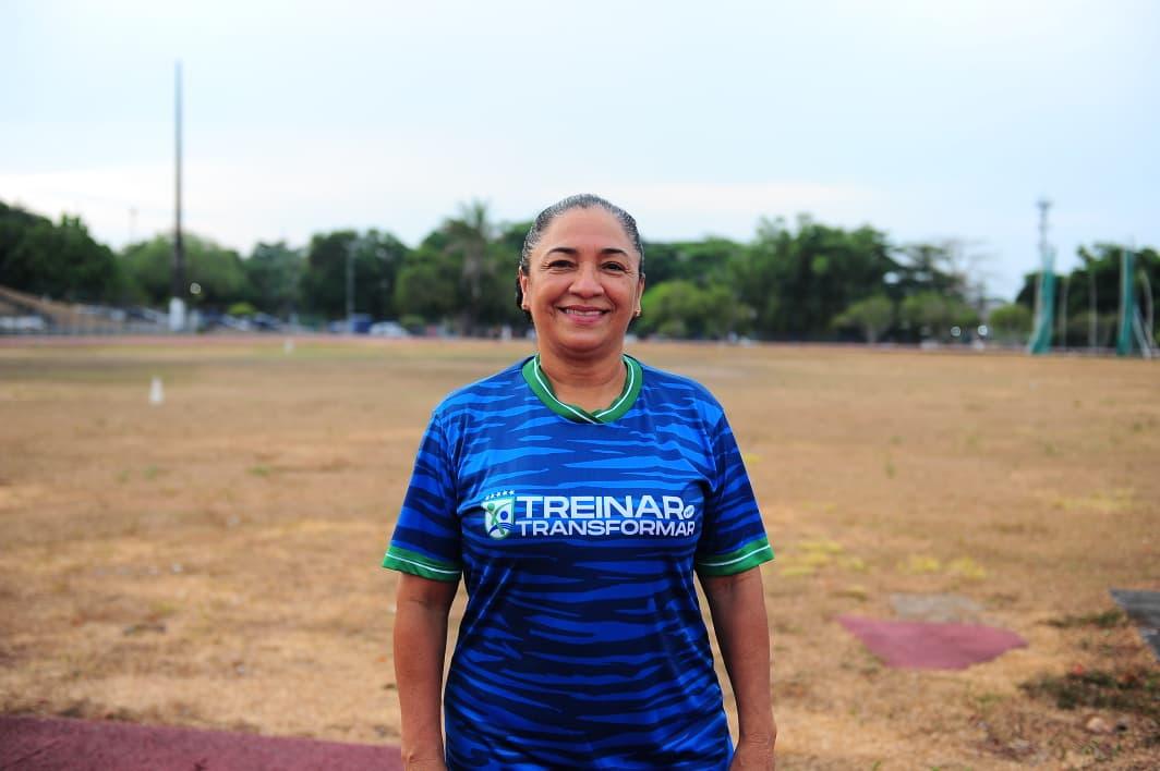 Treinadora Margareth Bahia