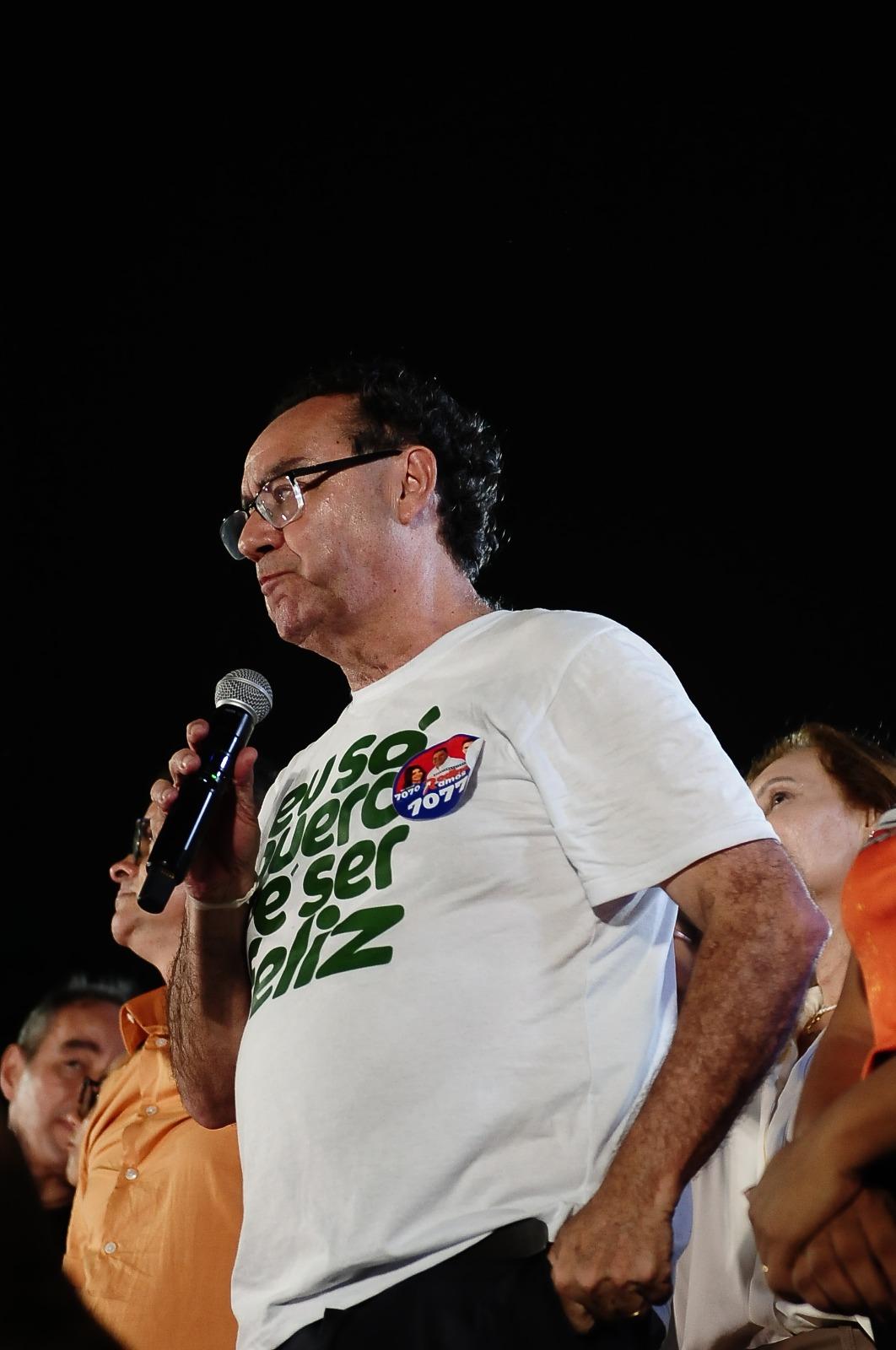 Augusto Cury, candidato à presidência do Brasil