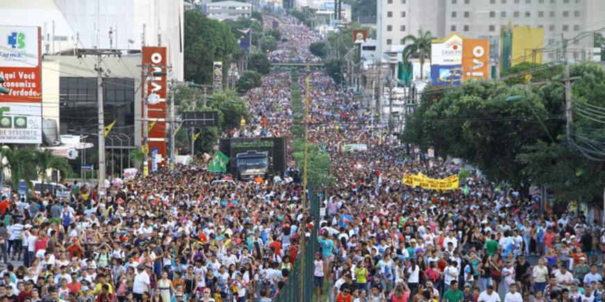 Marcha Para Jesus Reúne Fiéis E Muda Trânsito Em Manaus Neste Sábado 1º 